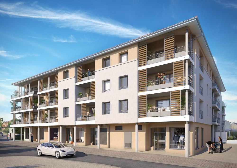 Appartements neufs   Corbas (69960)