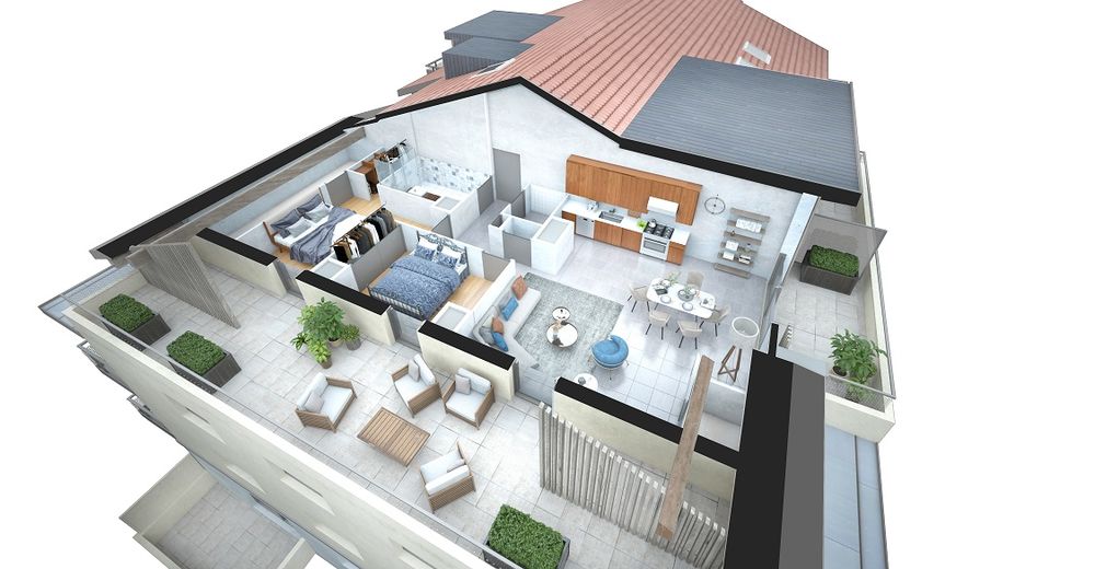 La résidence " La Maison d'Anthelme " est un programme i....