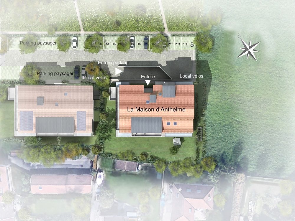 La résidence " La Maison d'Anthelme " est un programme i....