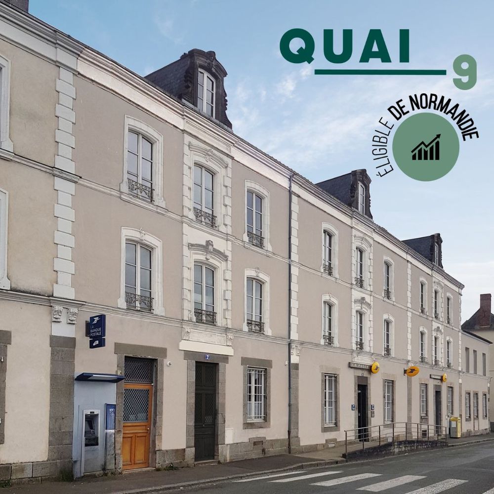 Centre-ville, face à la Mayenne ! 12 Appartements....