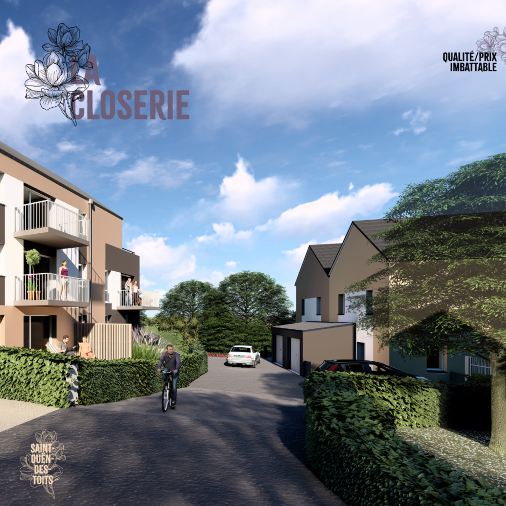 Appartements neufs et Maisons neuves   Saint-Oun-des-Toits (53410)