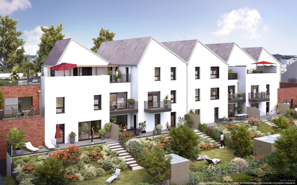 Résidence neuve avec ascenseur de 19 logements uniquemen....