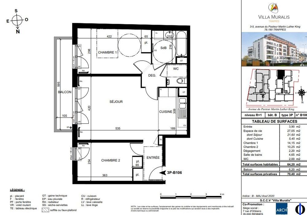 Appartements neufs   Trappes (78190)