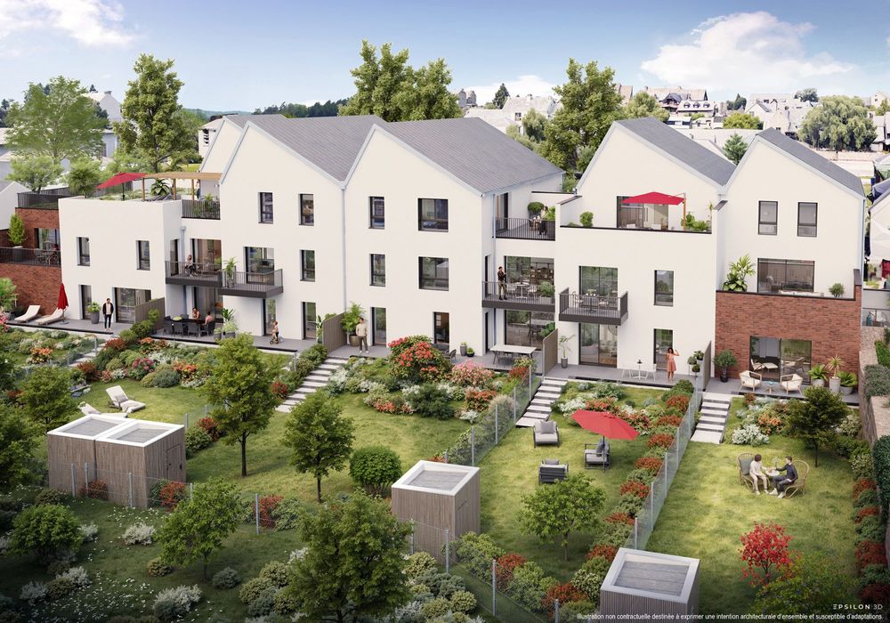 Appartements neufs   Rennes (35000)