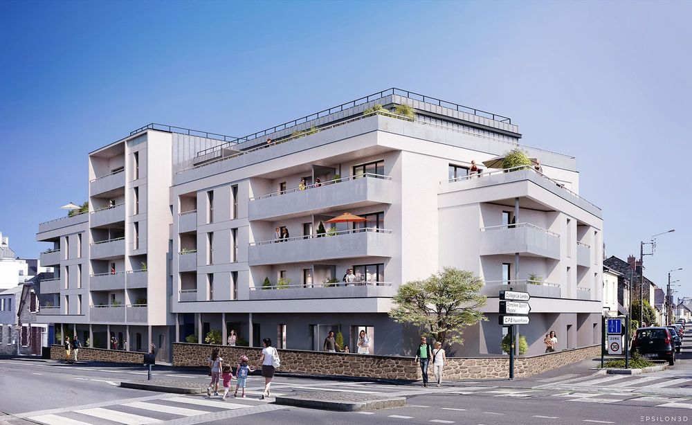 Appartements neufs et Maisons neuves   Rennes (35000)