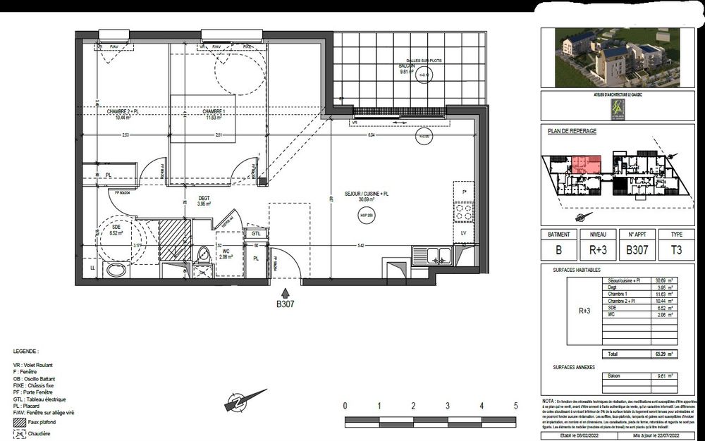 Appartements neufs   Vern-sur-Seiche (35770)