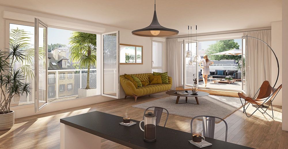 Appartements neufs   Rennes (35000)