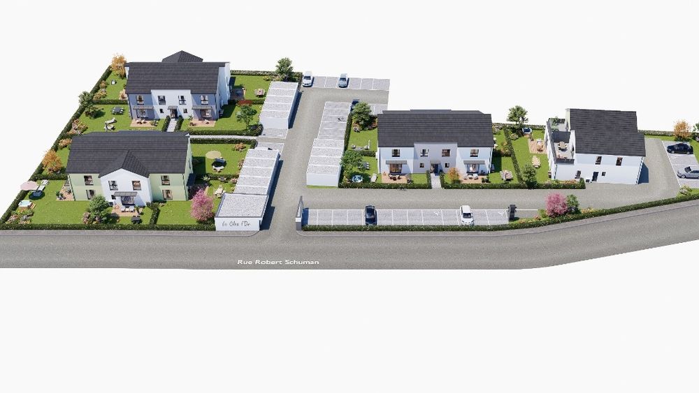 Appartements neufs   Cosnes-et-Romain (54400)