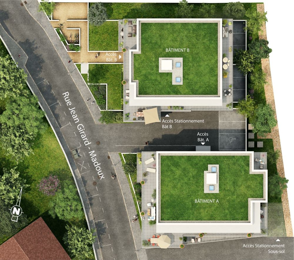 Appartements neufs   Chambry (73000)