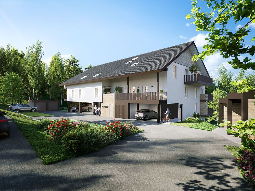 Située Route de Groisy, au coeur du hameau d'Évires, com....
