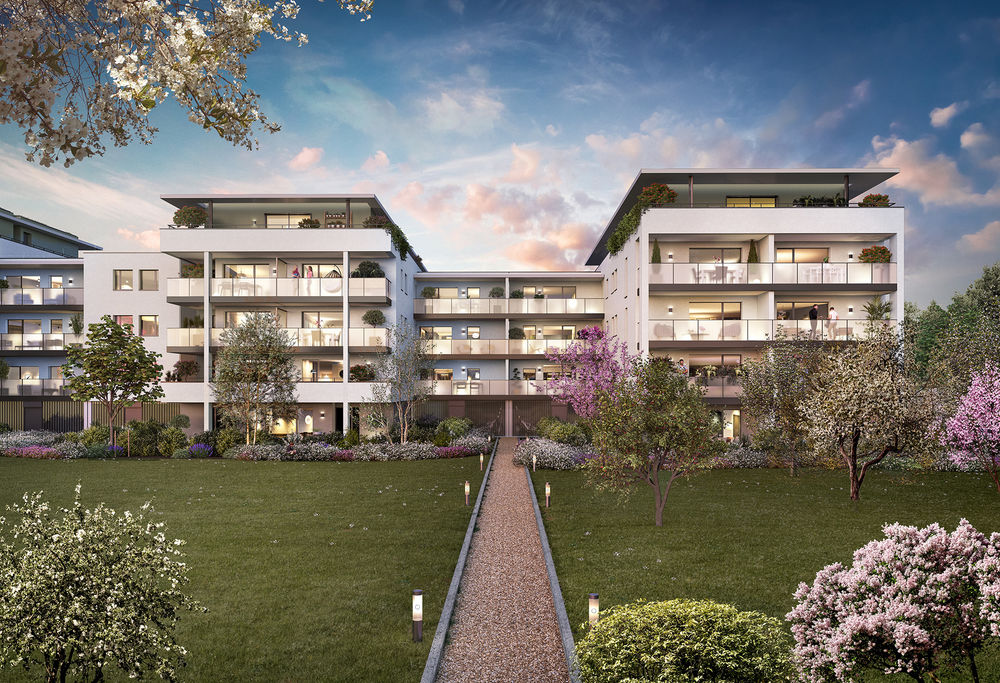 Appartements neufs   Reignier (74930)