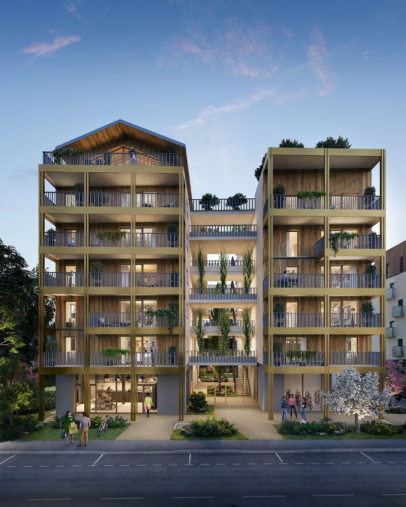 Appartements neufs   Annecy-le-Vieux (74940)