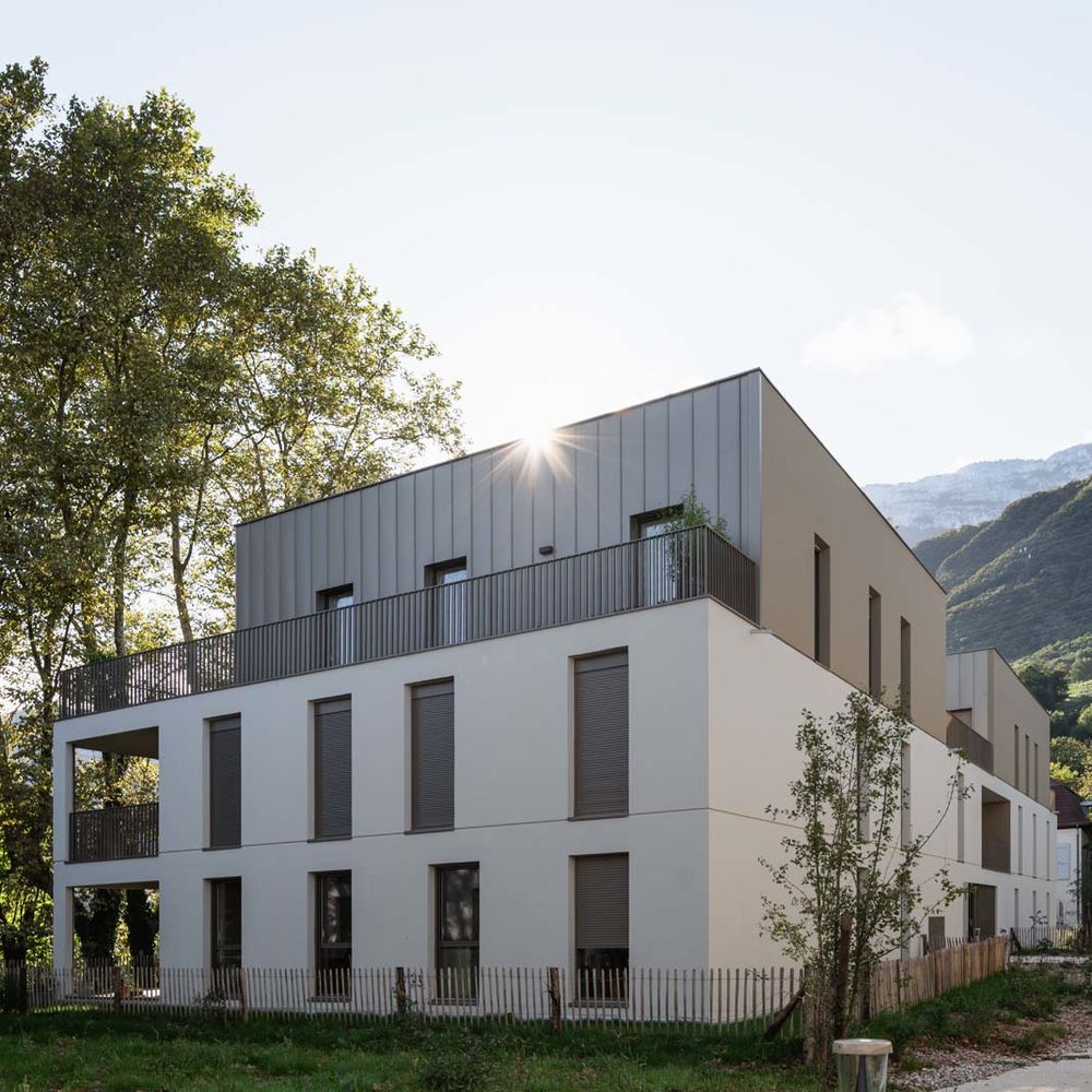 Appartements neufs   Claix (38640)