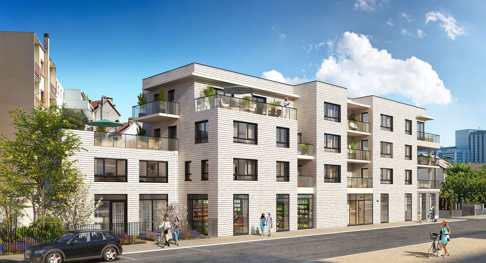 Appartements neufs   Grenoble (38000)