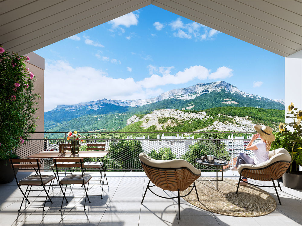 Appartements neufs   Le Pont-de-Claix (38800)