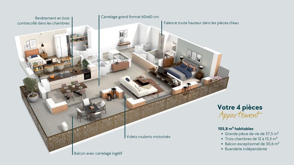 Appartements neufs   Claix (38640)
