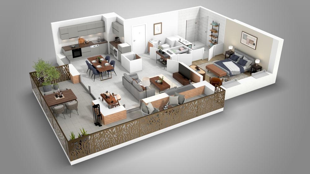 Appartements neufs   Claix (38640)