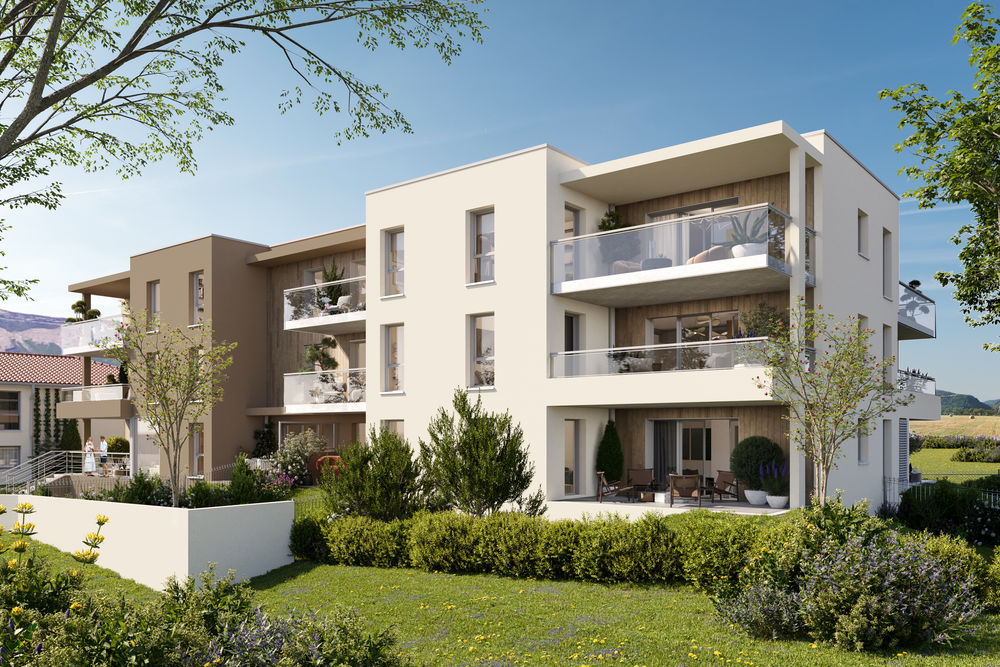 Appartements neufs   Dom�ne (38420)