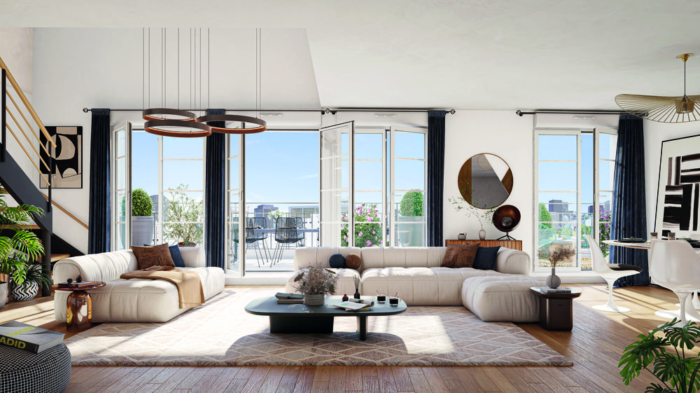 Appartements neufs   Puteaux (92800)