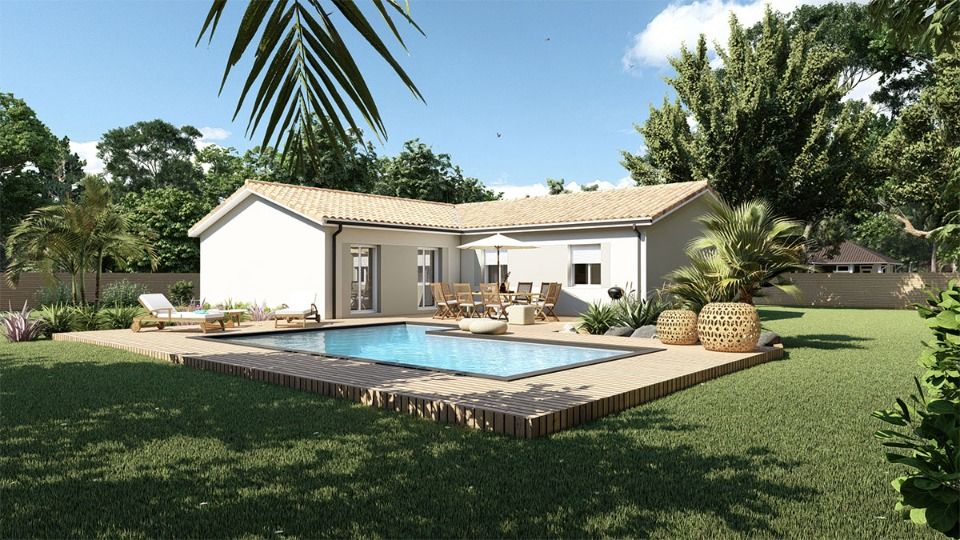 Maisons neuves   Hourtin (33990)