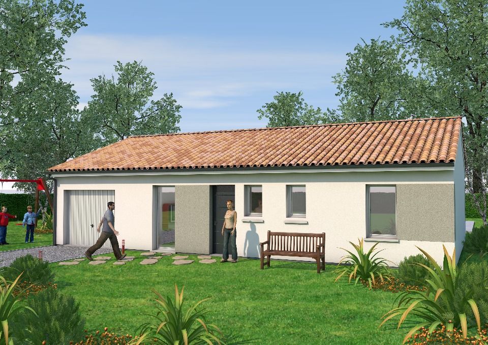 Maisons neuves   Saint-Quentin-de-Baron (33750)