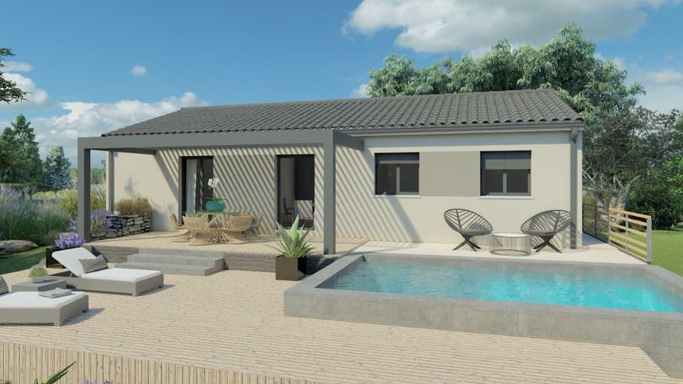 Maisons neuves   Saint-Perdon (40090)