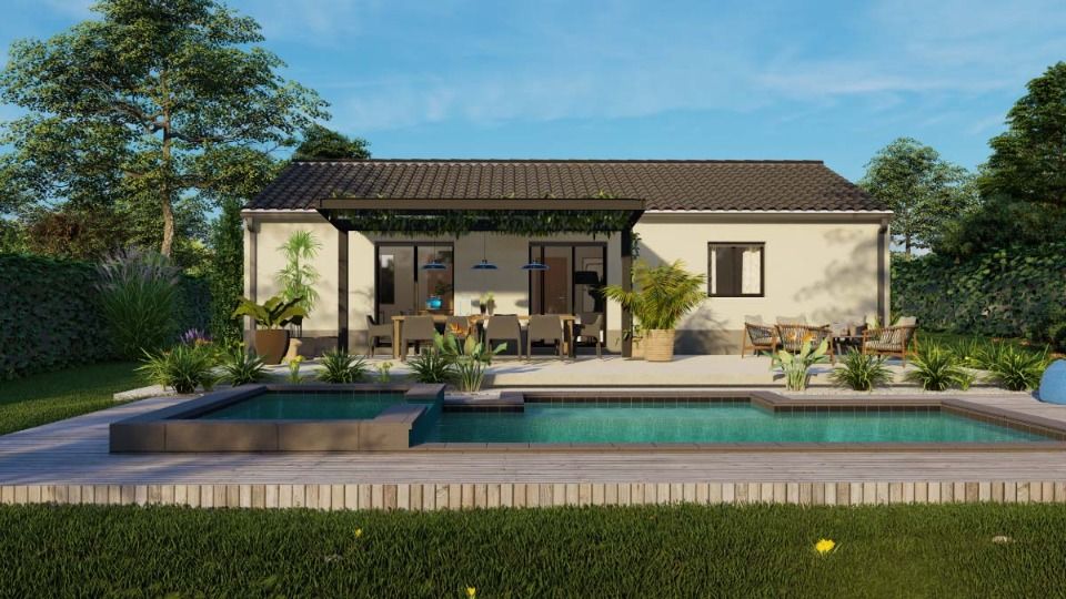 Maisons neuves   Biscarrosse (40600)