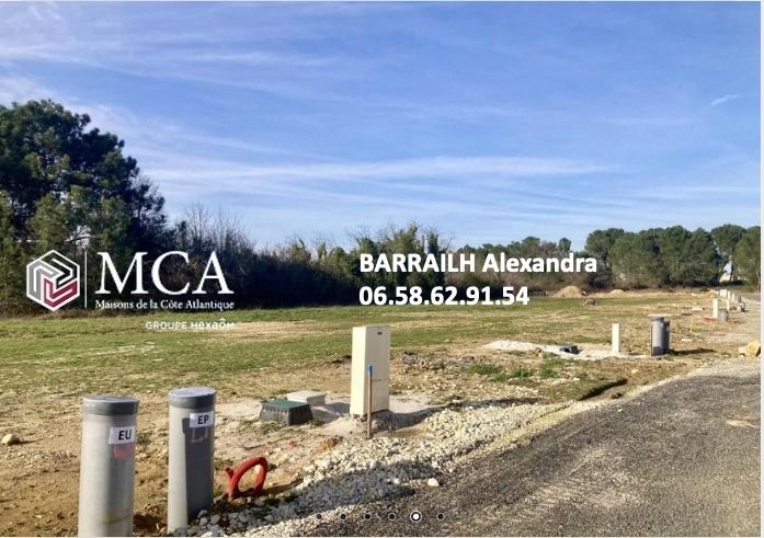 Alexandra BARRAILH des maisons MCA, vous propose ce beau....