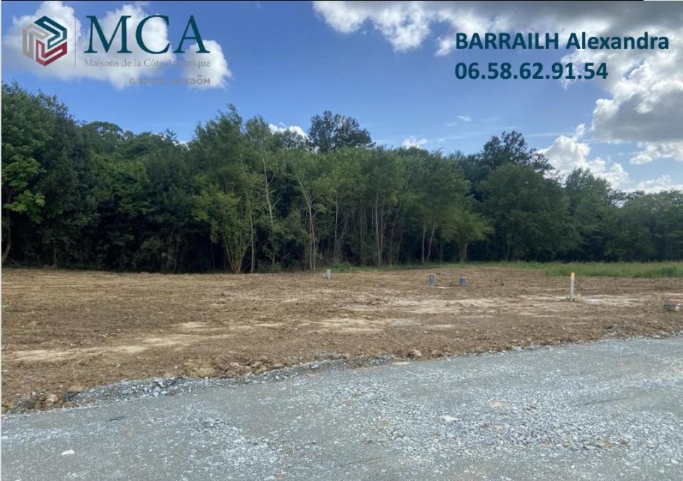 VENTE d'un terrain de 500 m² à Castres-Gironde PROCHE....