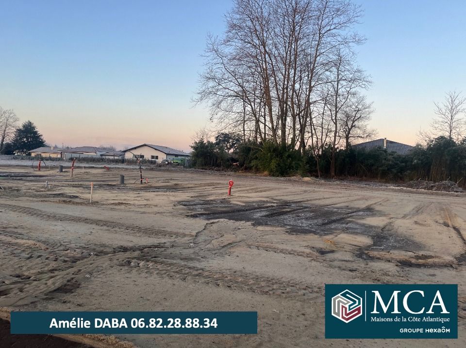 Amélie DABA des Maisons MCA à Capbreton, vous propose de....