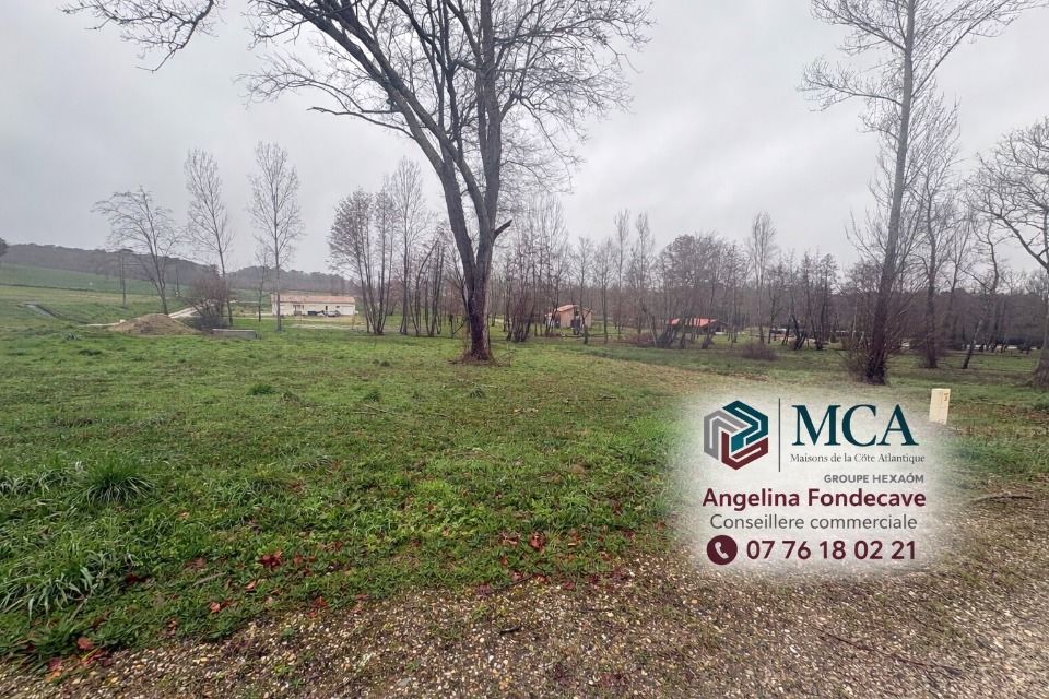 VENTE : terrain de 1 945 m² à Poussignac En vente à P....