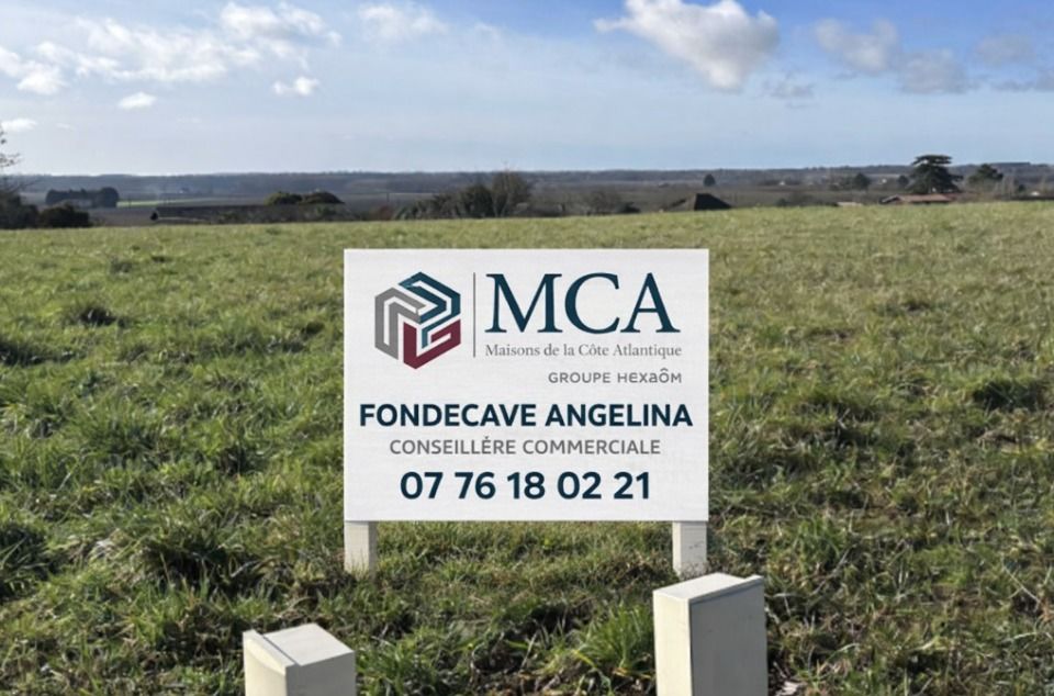 VENTE : terrain de 933 m² à Mongauzy Proche écoles et....