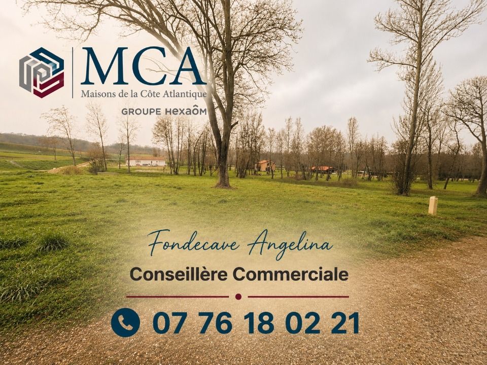 TERRAIN À CONSTRUIRE DE 1945 M² À POUSSIGNAC Ce t....