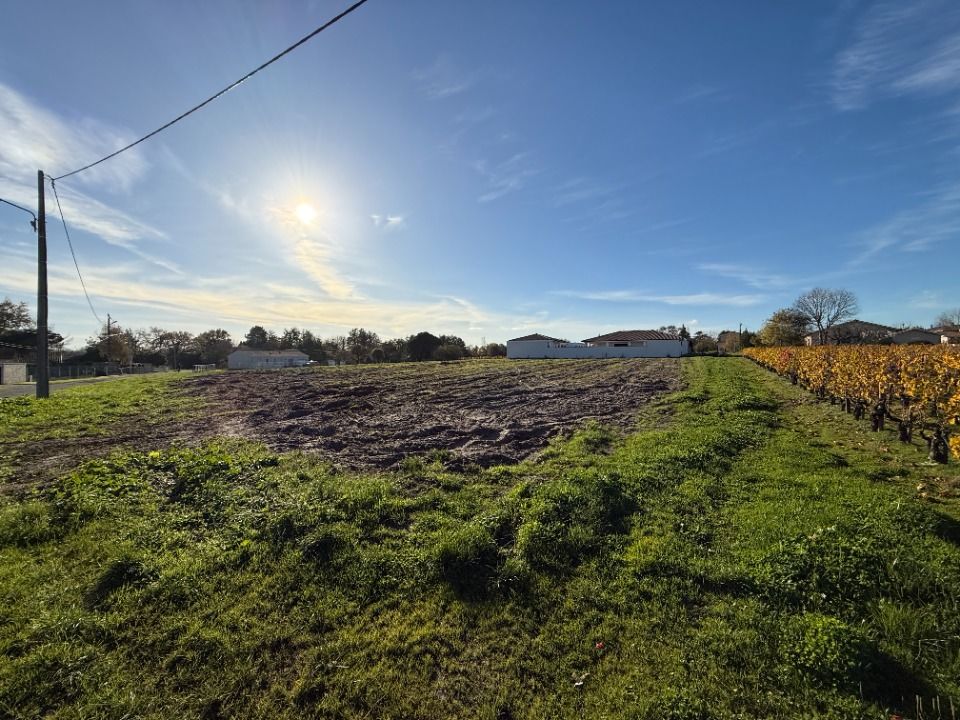 ?? À VENDRE - Terrain constructible à CUSSAC (33460) ....