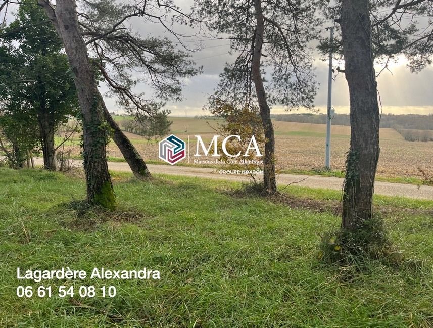 Escassefort : terrain de 800 m² en vente Emplacement ....