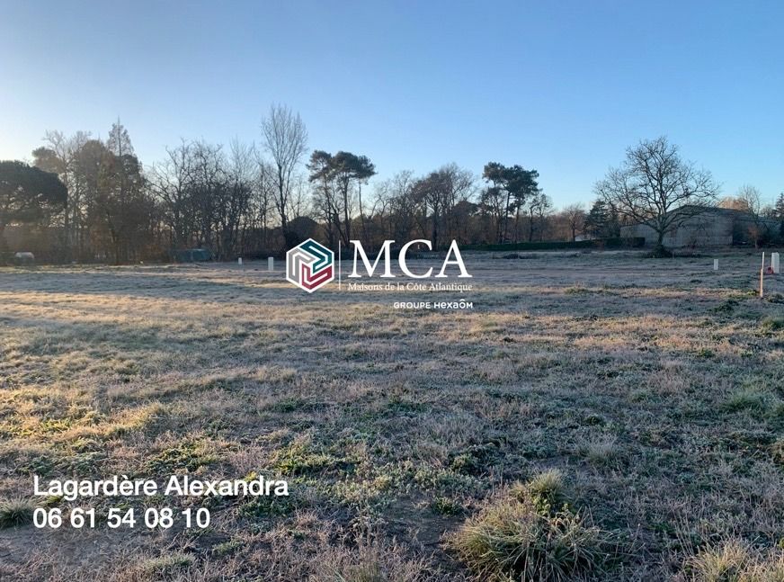 VENTE d'un terrain viabilisé de 700 m² à Houeillès Em....
