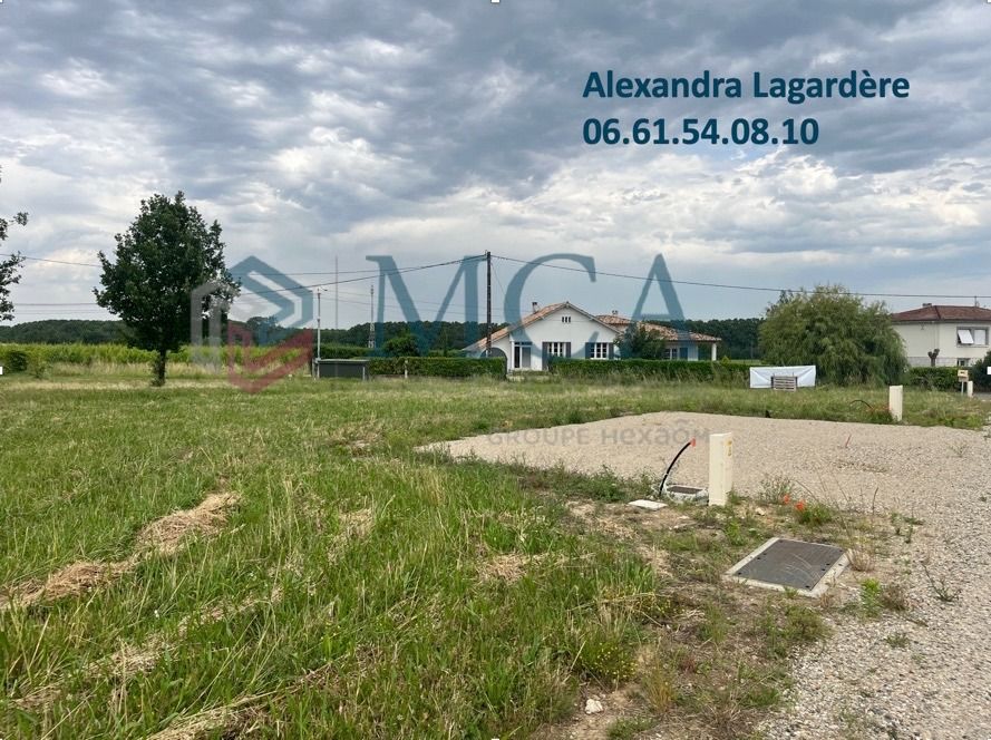 Buzet-sur-Baïse : terrain viabilisé de 730 m² en vente<b....
