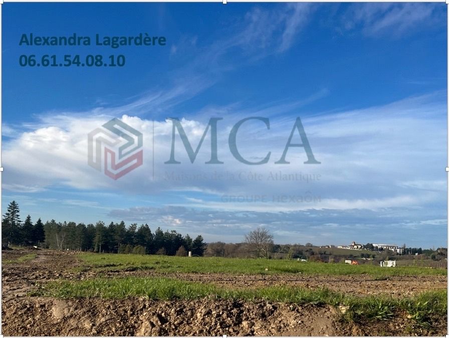 VENTE d'un terrain viabilisé de 738 m² à Cocumont Emp....