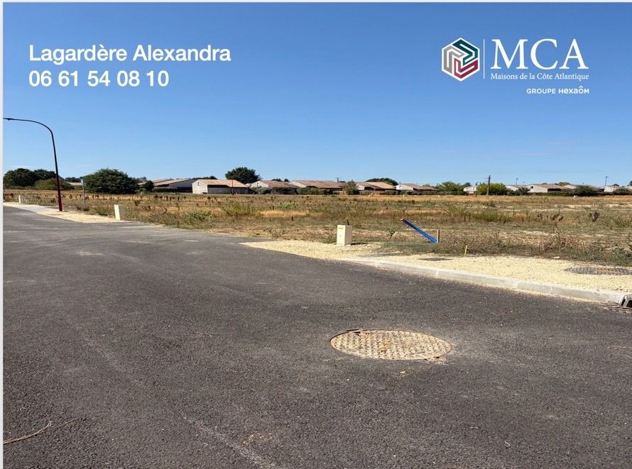 TERRAIN À CONSTRUIRE DE 450 M² À MIRAMONT-DE-GUYENNE ....