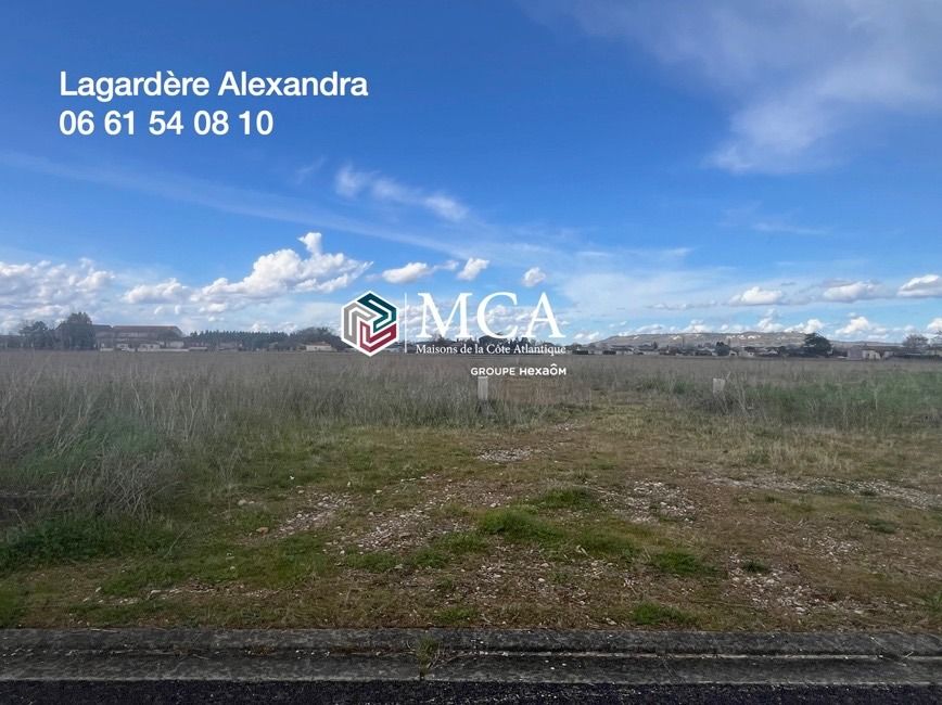 TERRAIN viabilisé DE 890 M² PROCHE D'AGEN Situé à....
