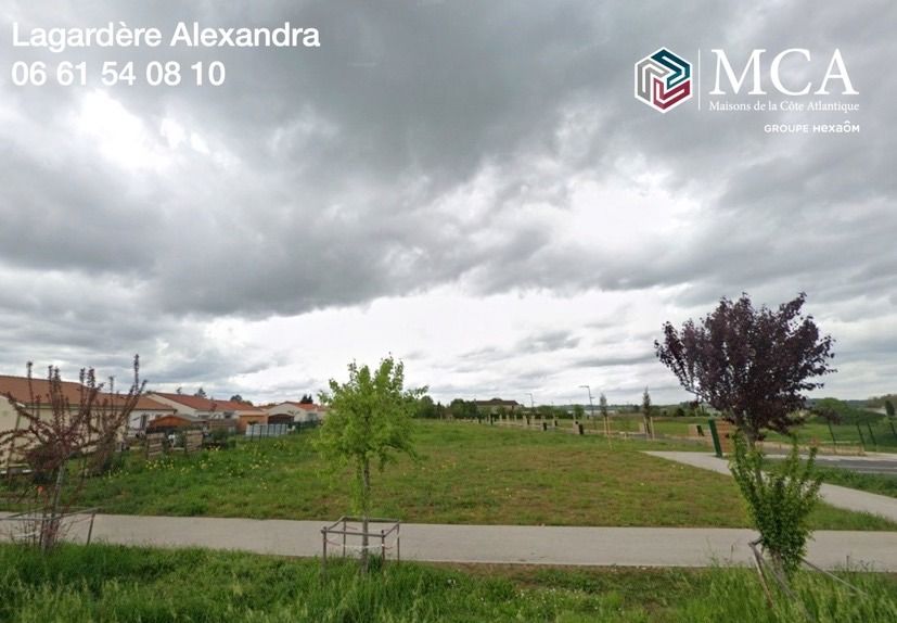 VENTE : terrain de 600 m² à Sainte-Bazeille Gare Sain....