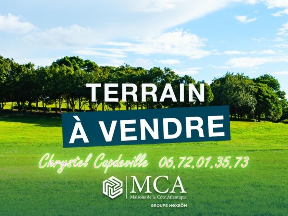 TERRAIN À CONSTRUIRE DE 1100 M² À VALEYRAC Réalis....