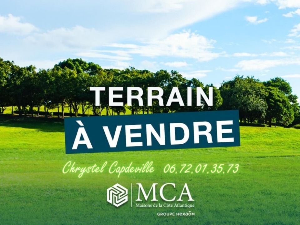 TERRAIN À CONSTRUIRE DE 1150 M² À VALEYRAC. Parce....