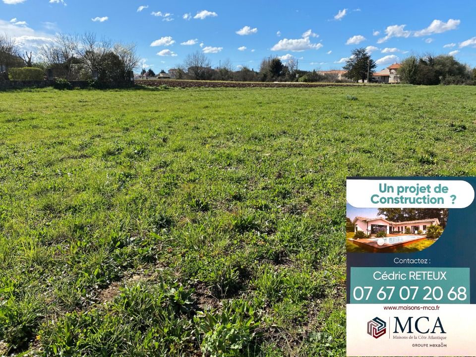 ?? Terrain à bâtir viabilisé au Breuil-Magné - 422 m² - ....