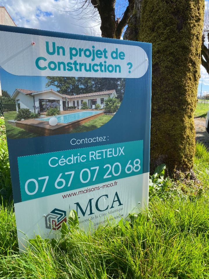 ?? Terrain à bâtir au Thou - 295 m² viabilisé - 57 500 €....