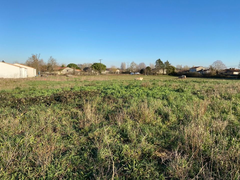 ?? Terrain constructible à Port-d'Envaux - 686 m² - 60 0....