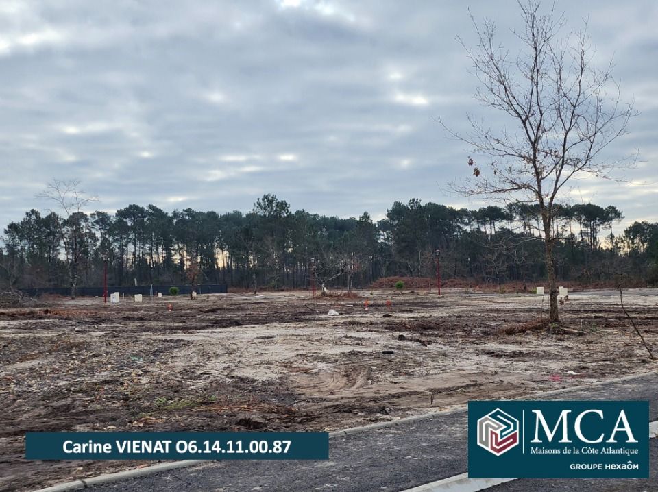 Carine VIENAT des Maisons MCA à Biscarrosse, vous propos....