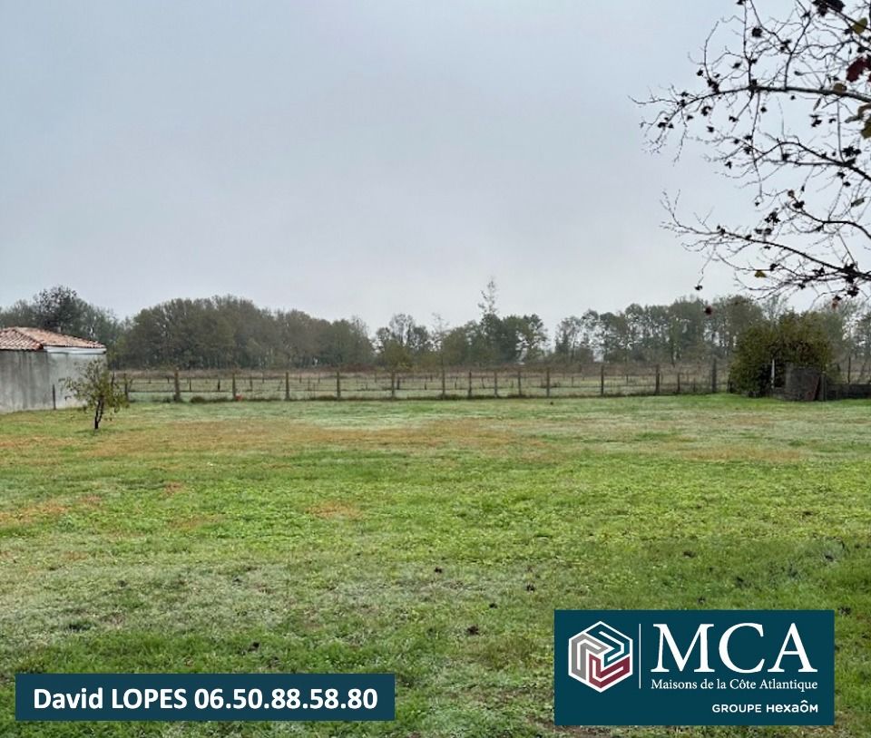 David LOPES des maisons MCA vous propose d'adapter le mo....