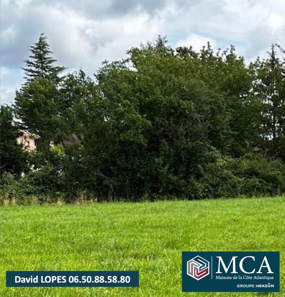 David LOPES des maisons MCA vous propose d'adapter le mo....