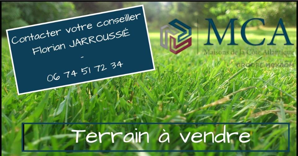 TERRAIN À CONSTRUIRE DE 500 M² IDÉALEMENT SITUÉ À LUDON-....